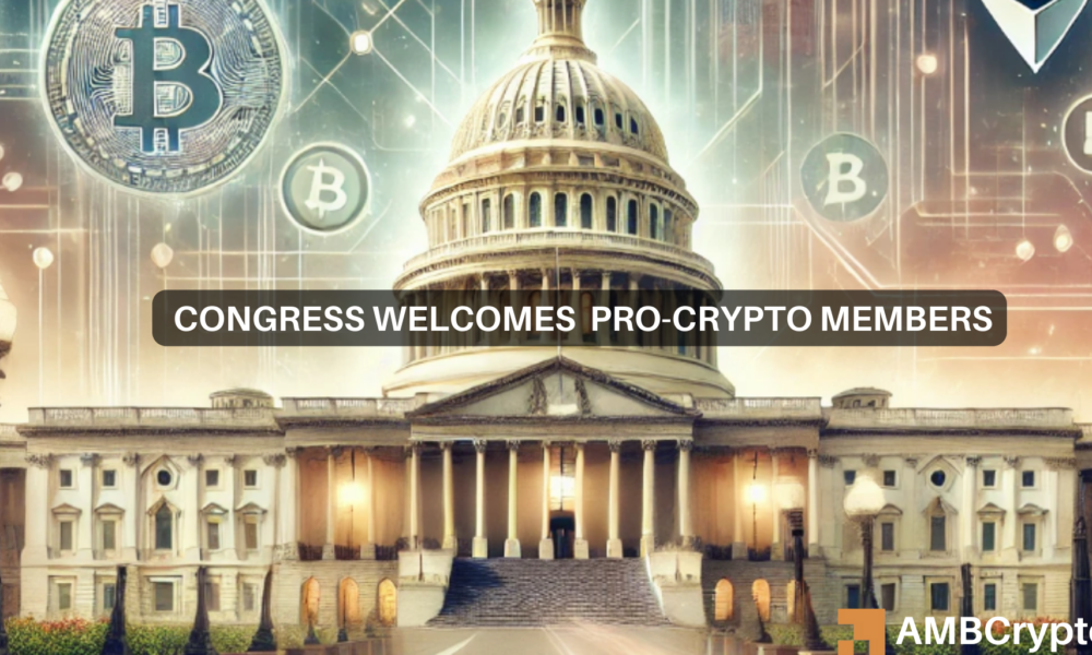 Congress gains pro-crypto allies, what it means for the crypto industry