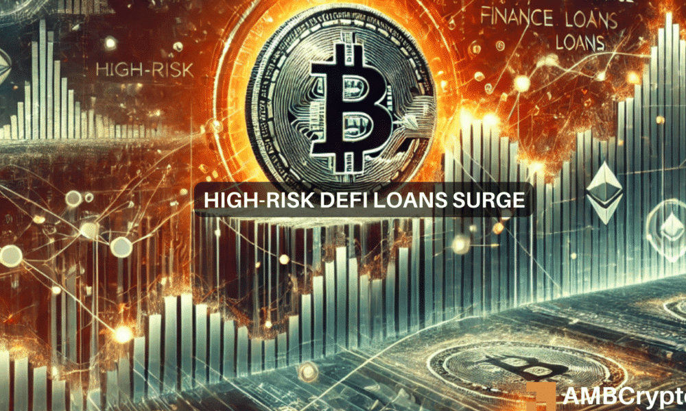 High-risk DeFi loans surge: Is Bitcoin, Ethereum headed for volatility?