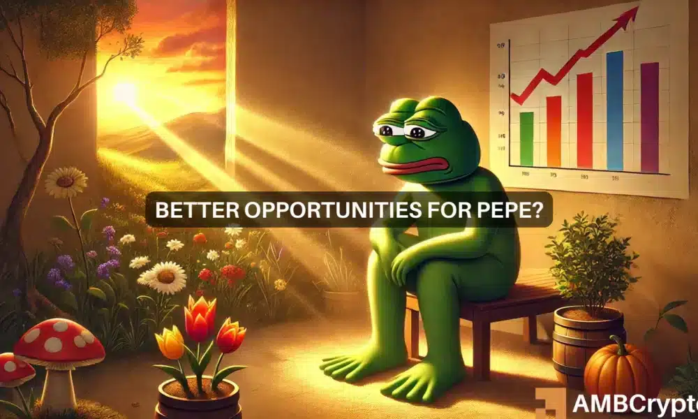 PEPE underperforms against Dogecoin, but THIS can change things