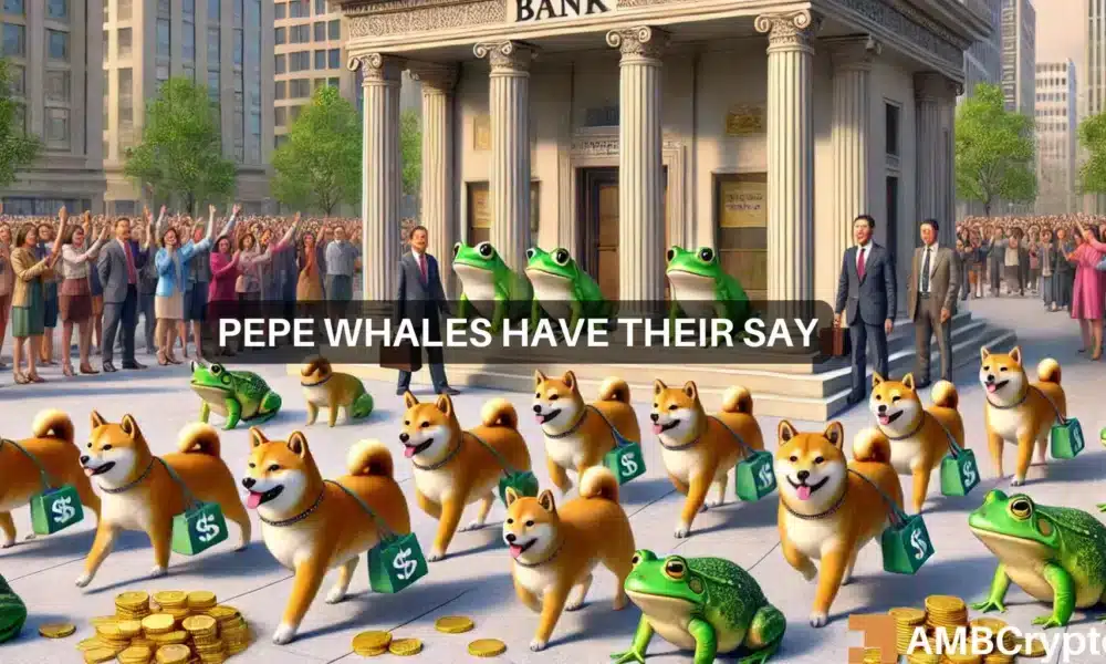 PEPE price surge imminent? Whale buys $5M in tokens because…