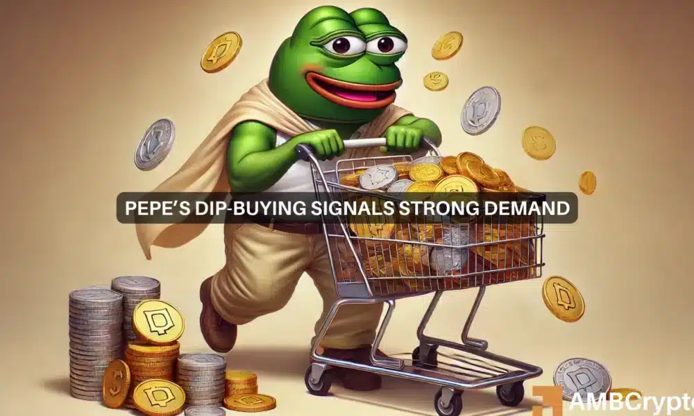 PEPE’s next big move – How a breakout could push it towards a new ATH