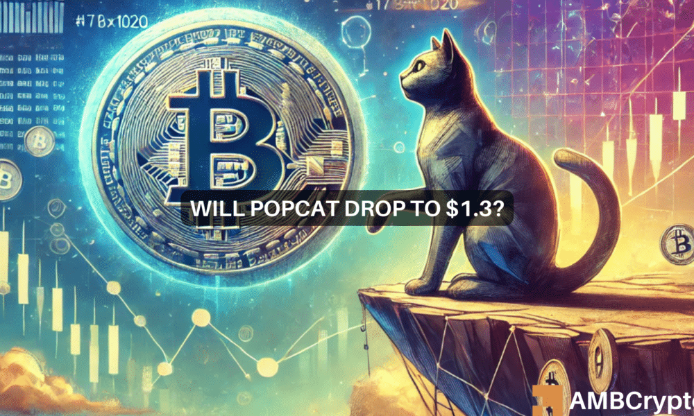 POPCAT – Why a new ATH is possible despite 22% fall in memecoin’s value