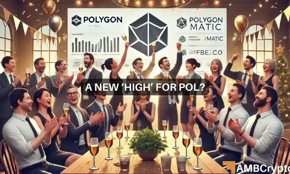 Polygon surges 22% in 7 days: Is $0.45 next for POL?