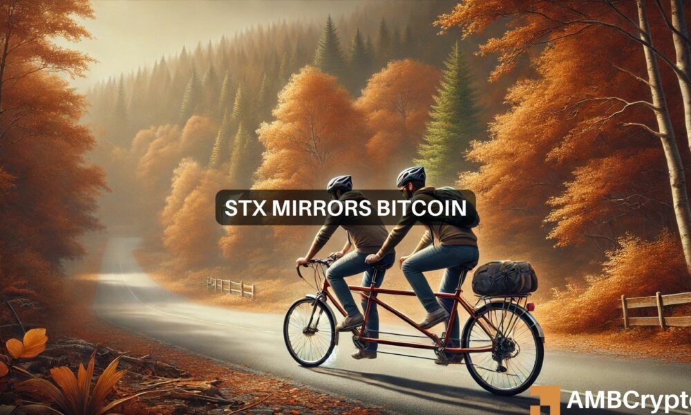 STX and Bitcoin: A 0.86 correlation signals big moves –  $4 rally next?