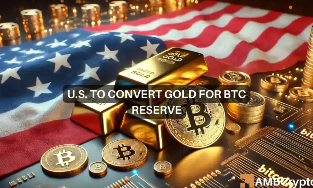 Senator Lummis advocates Bitcoin reserve by converting U.S. gold holdings