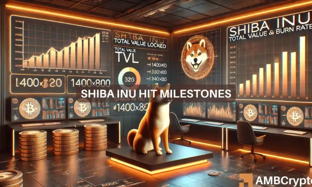 Shibarium TVL surges: Impact on Shiba Inu’s burn rate, SHIB’s price