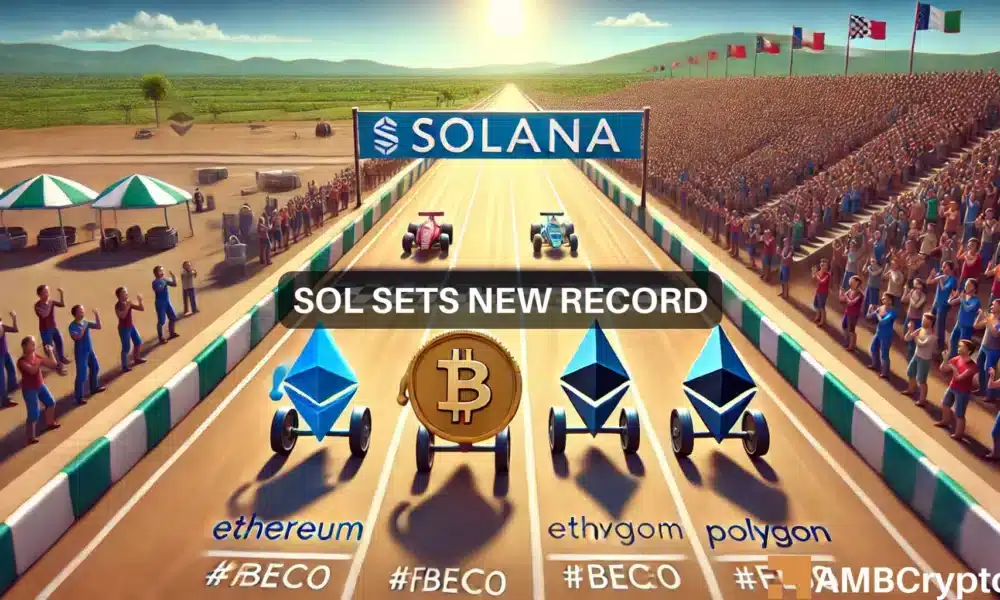 Solana NFT adoption rises: 3x more users than Ethereum, Polygon