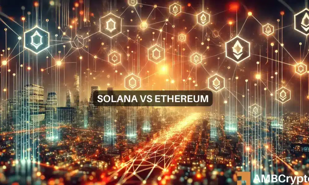 Solana vs. Ethereum: Here’s how SOL is challenging ETH’s dominance