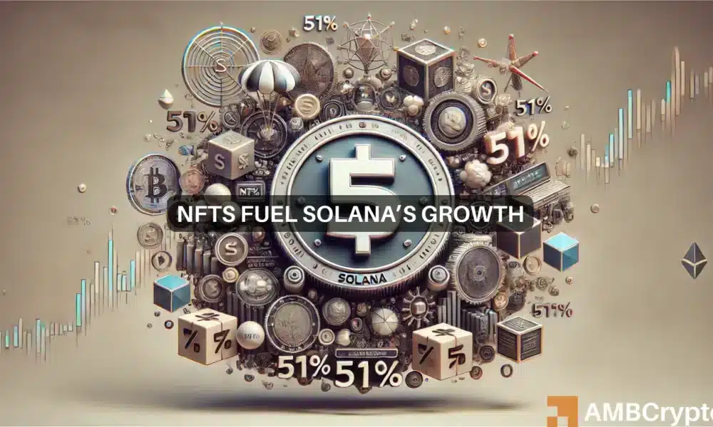 Can Solana’s 51% NFT royalties boost demand for SOL?