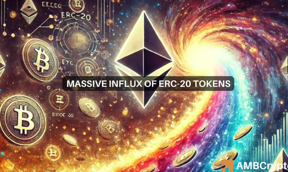 $9.3B ERC-20 tokens flood exchanges: Impact on Ethereum?