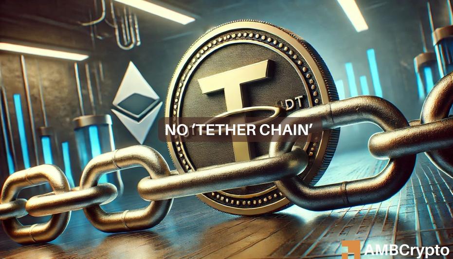 ‘Neutrality is important’ - Tether CEO refutes claims of building ‘Tether chain’