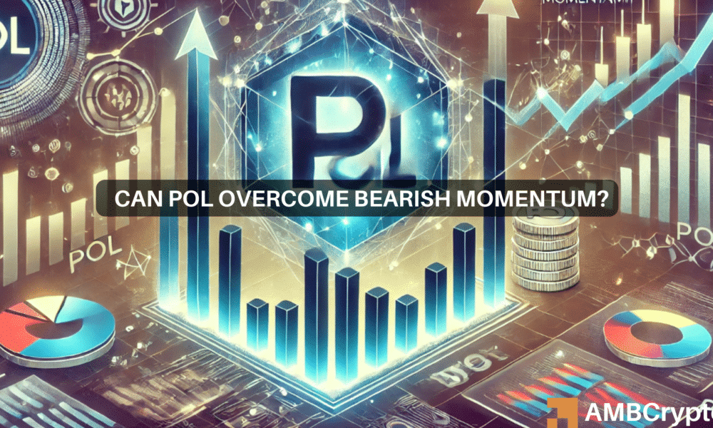 Polygon: Can network growth help POL overcome selling pressure?