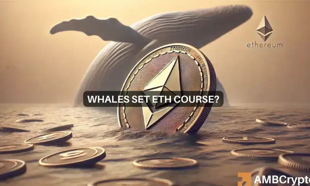 ETH’s $3,200 test: Will Ethereum whales drive the rally or cause a setback?