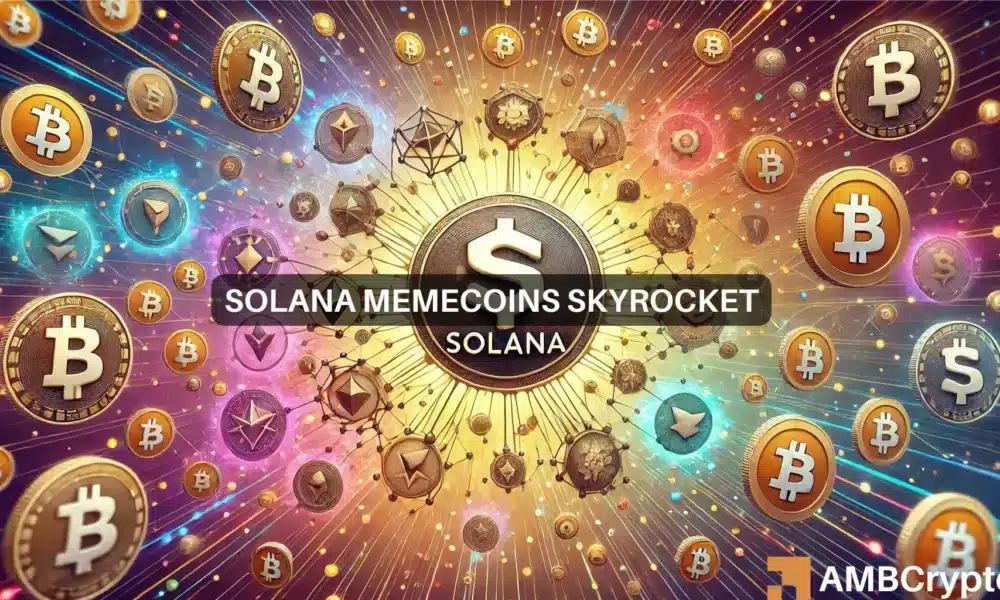 Solana memecoins hit $12B after overnight 30% surge! What’s going on?