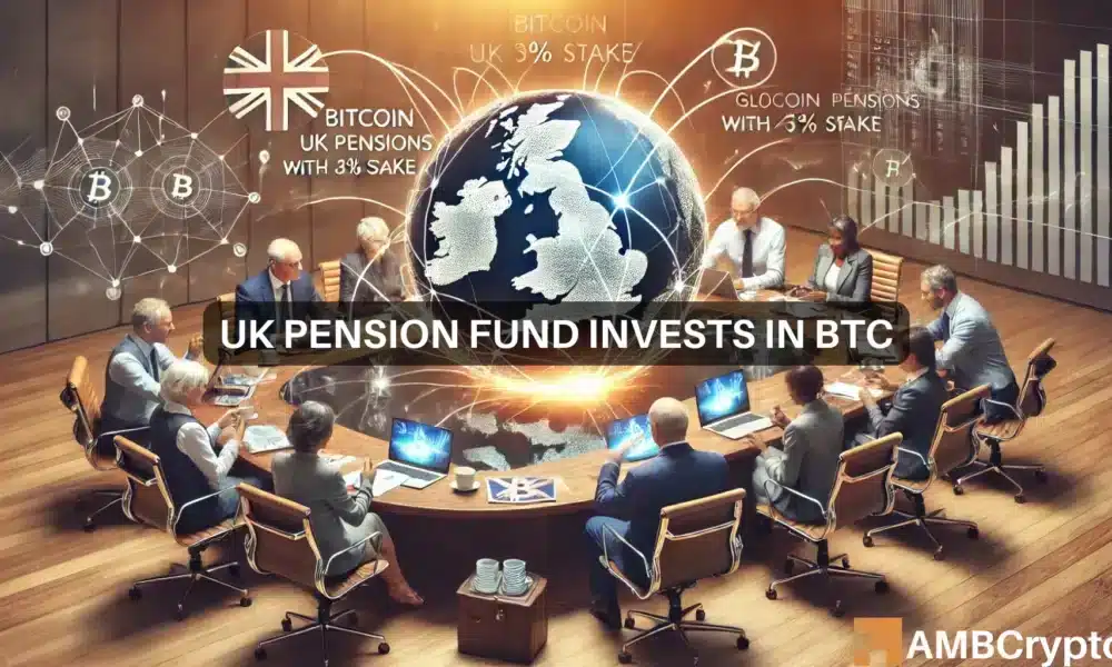 UK pension scheme allocates 3% to BTC – Will others follow?