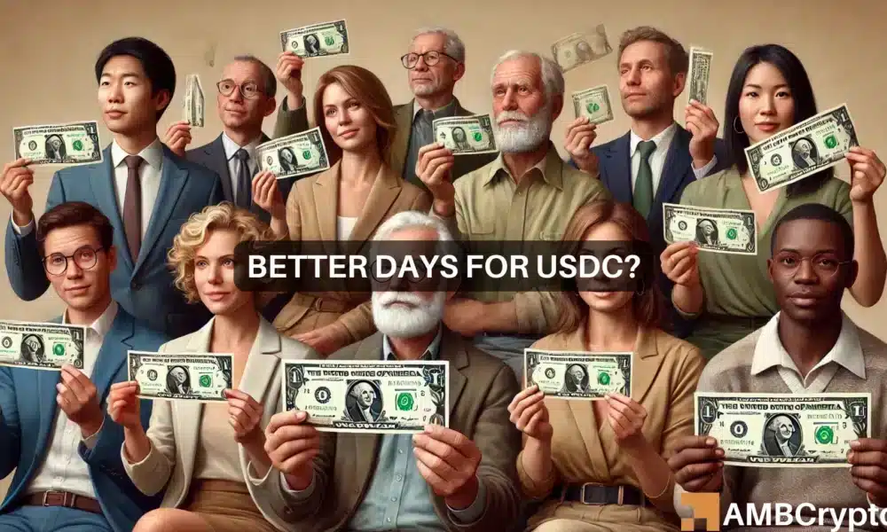 USDC market cap soars to 2024 high of $37.10B, thanks to…