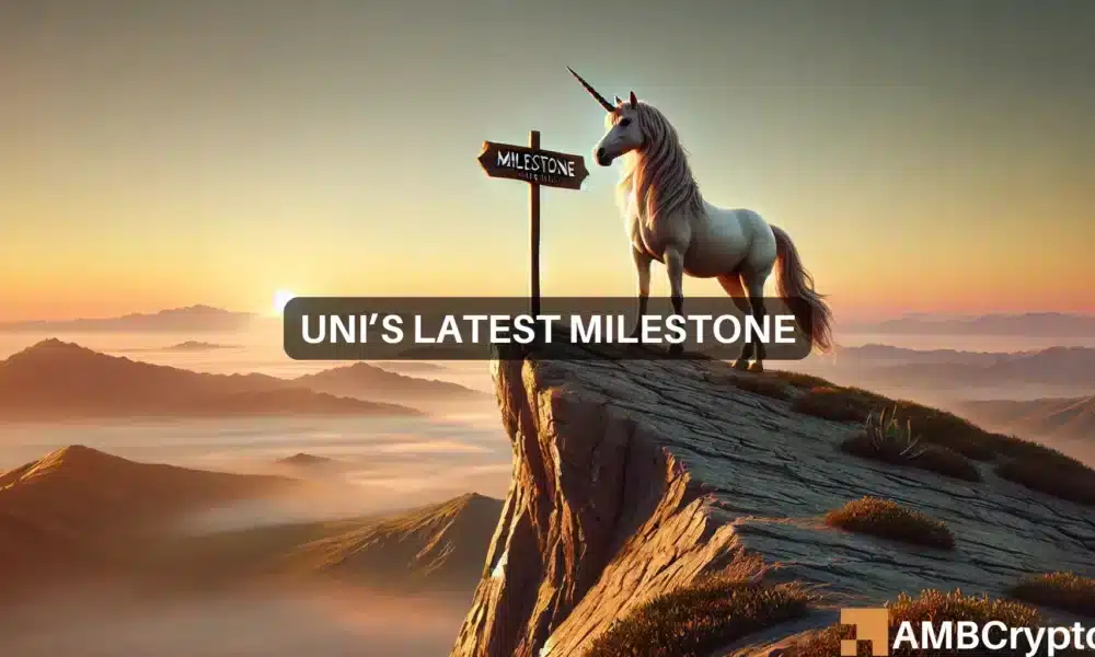 All about Uniswap’s $2T milestone and UNI’s next move