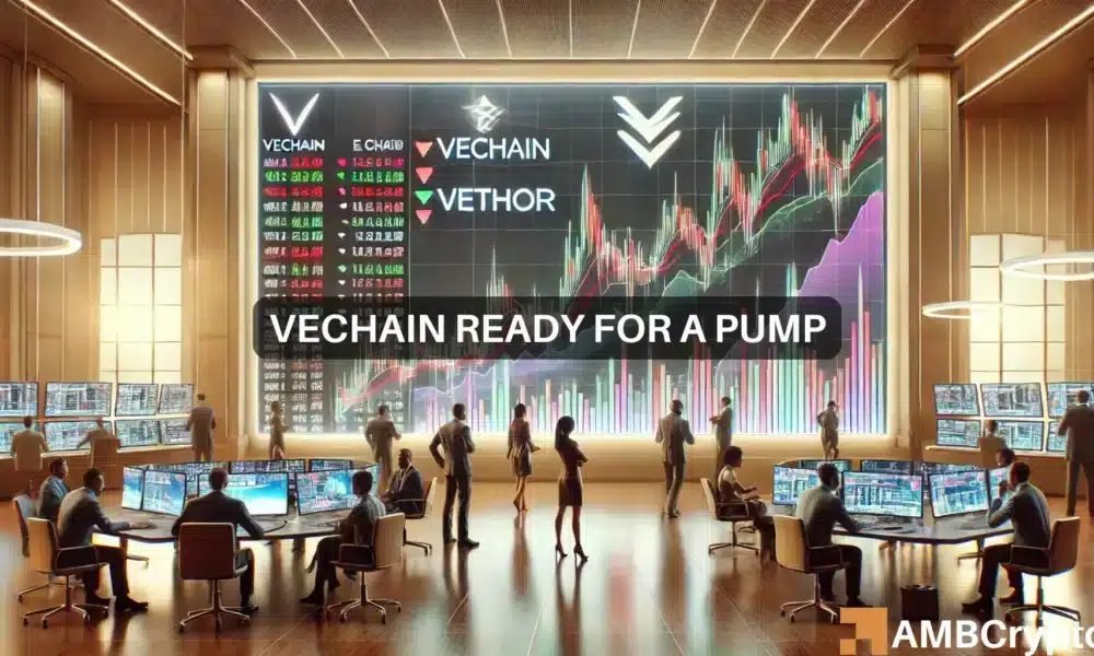 VeChain climbs 28%, VeThor pumps 43% – But is a correction here?