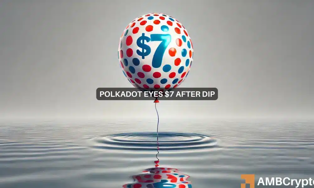 How soon can Polkadot break $6? A Look at DOT’s recent market moves