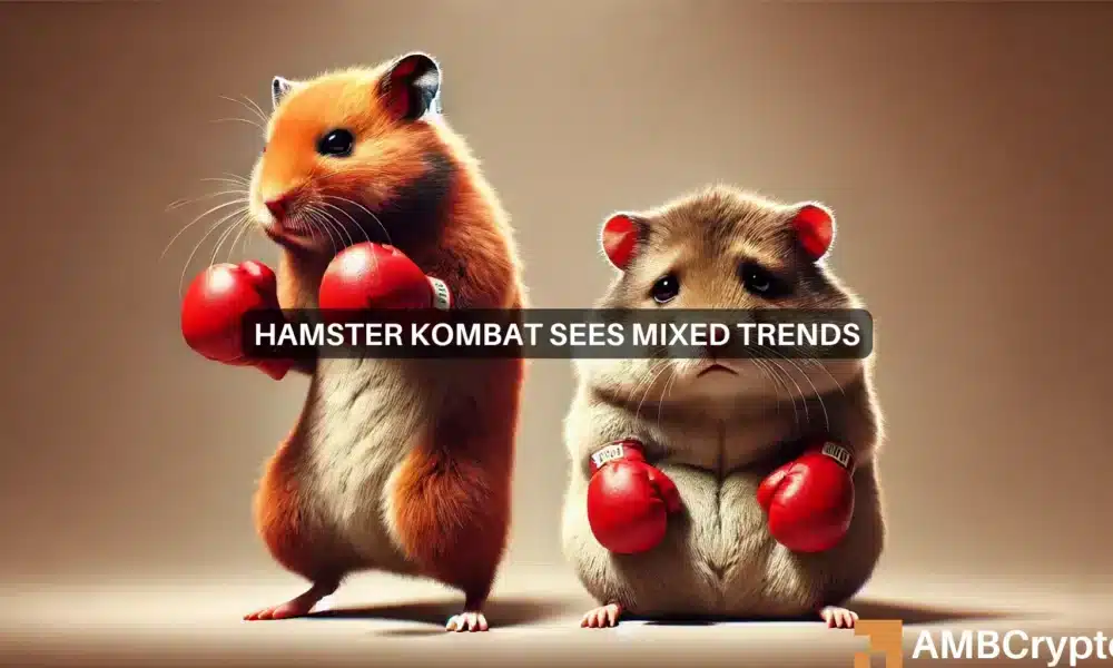 Will Hamster Kombat [HMSTR] break $0.01 again despite centralization risks?