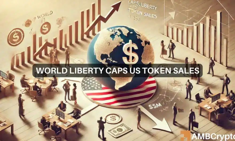 World Liberty caps U.S token sales at $30M, shifts focus overseas