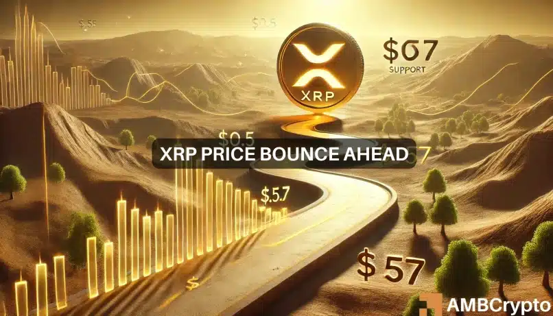 Liquidity pools signal potential XRP upside move