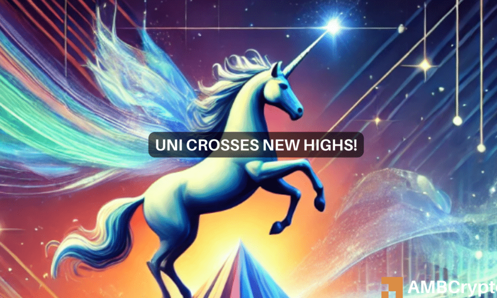 Uniswap hits 4-month high but profit-taking stalls rally – What now?