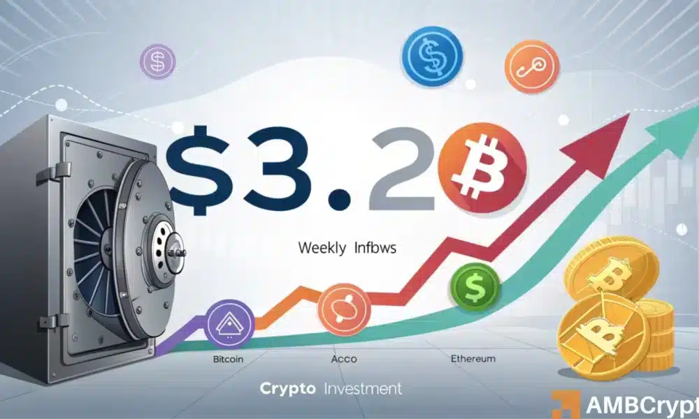 10 weeks in a row – Here’s how crypto investment products are faring these days