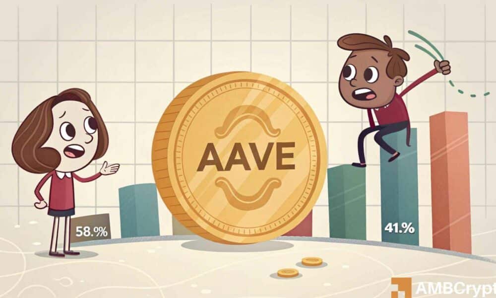 AAVE under pressure – Will the altcoin drop 18%, reach $290?