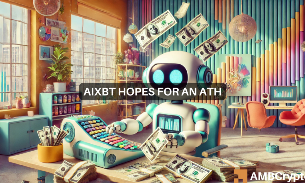 AIXBT price prediction – Is an ATH on the cards this December?
