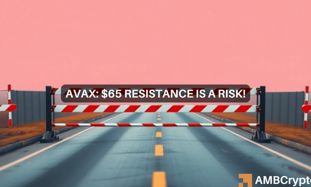 AVAX surges 32%, gets closer to $65 resistance – What’s next?
