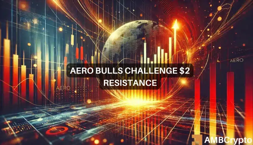 Aerodrome Finance rises 39% in 7 days - Can AERO flip $2 to support?