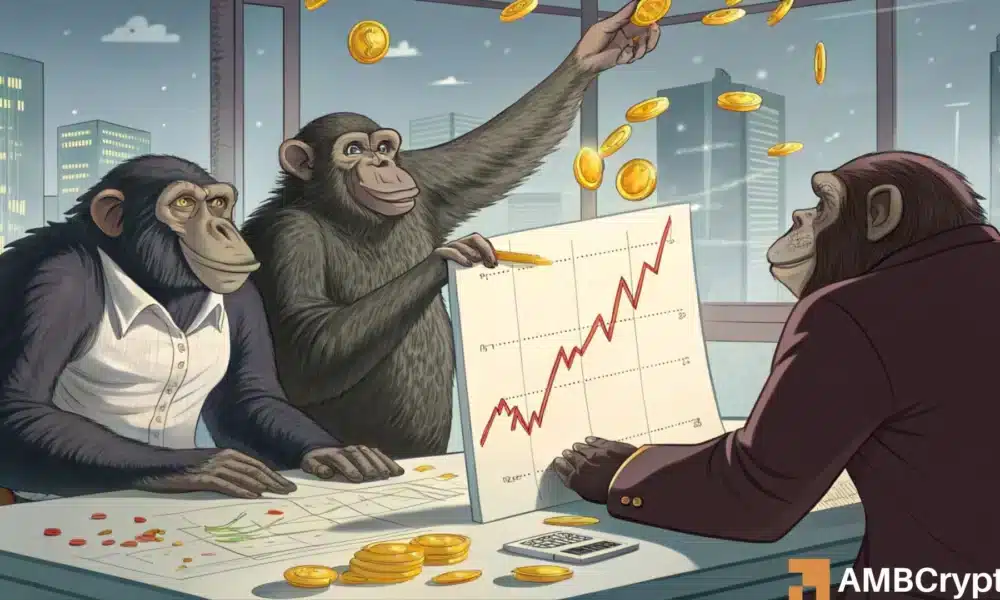 Traders, ApeCoin’s Bull Flag pattern is likely to play out THIS way!