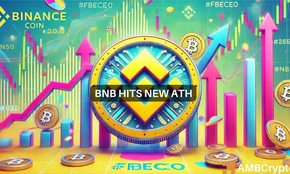 BNB hits all-time high of $775: Will $1,000 follow soon?