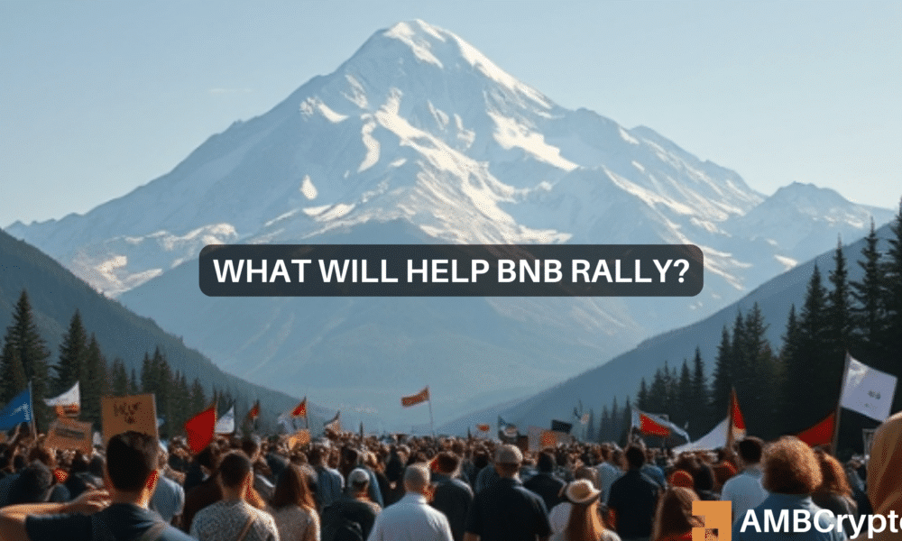 BNB’s next move: Could a supply squeeze lead to 100% gains?
