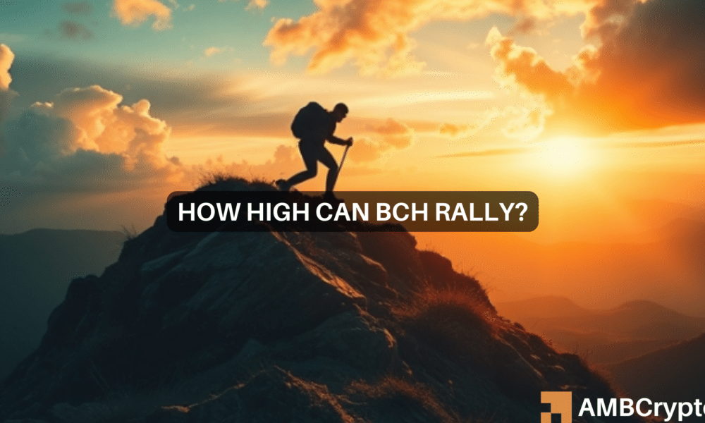 Mapping Bitcoin Cash’s rally past $600 amid THESE bullish signs  