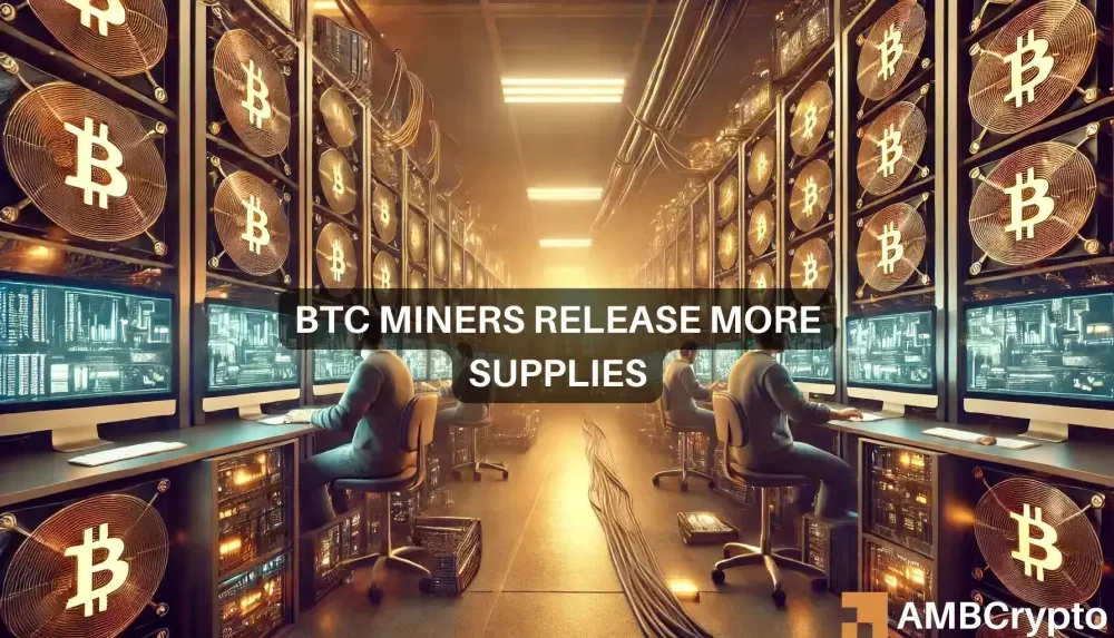 Bitcoin – Miner balances see steepest decline of the year, should you worry?