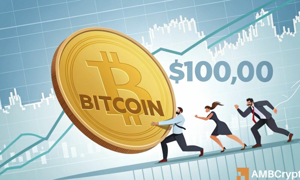 Bitcoin struggles to hold above $100K as Powell’s comments stir market