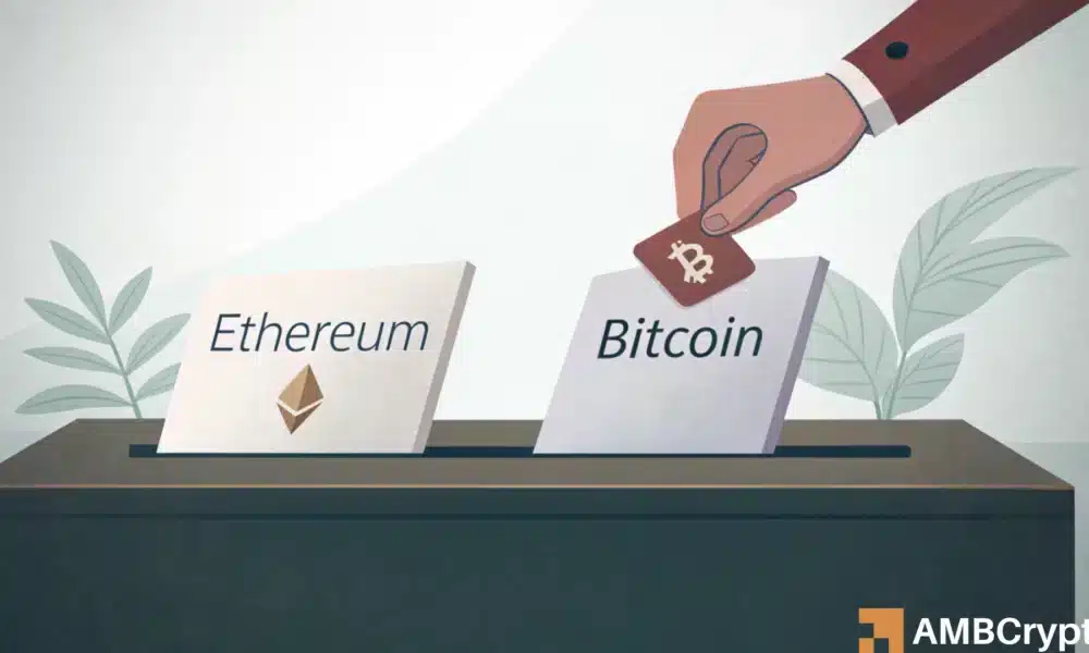 Bitcoin hits $106K ATH, but what’s stopping Ethereum from hitting $4K?