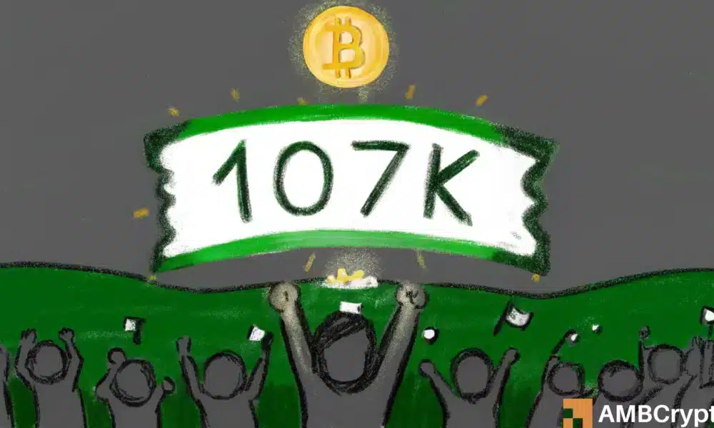 Bitcoin hits new ATH of $107K! Key levels driving BTC’s next move
