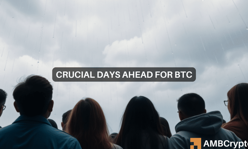 Why is Bitcoin down today? Key levels to watch for your next move