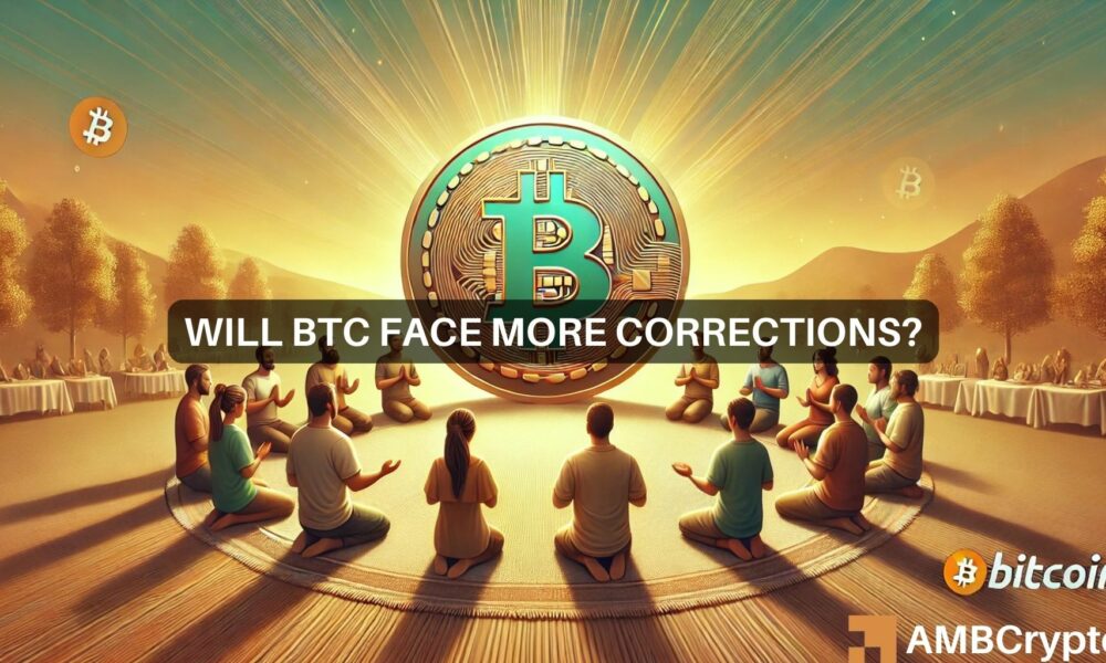 Bitcoin at $96K: Is a $100K BTC rebound likely in December? Latest data shows…