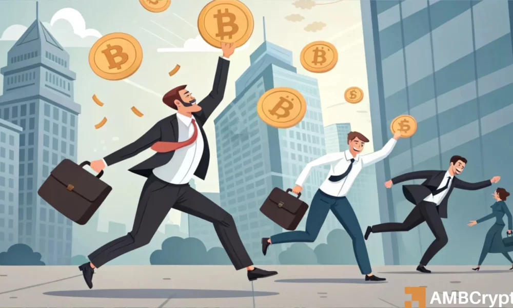 Bitcoin’s exchange reserve rises as netflows turn positive – Impact on BTC?