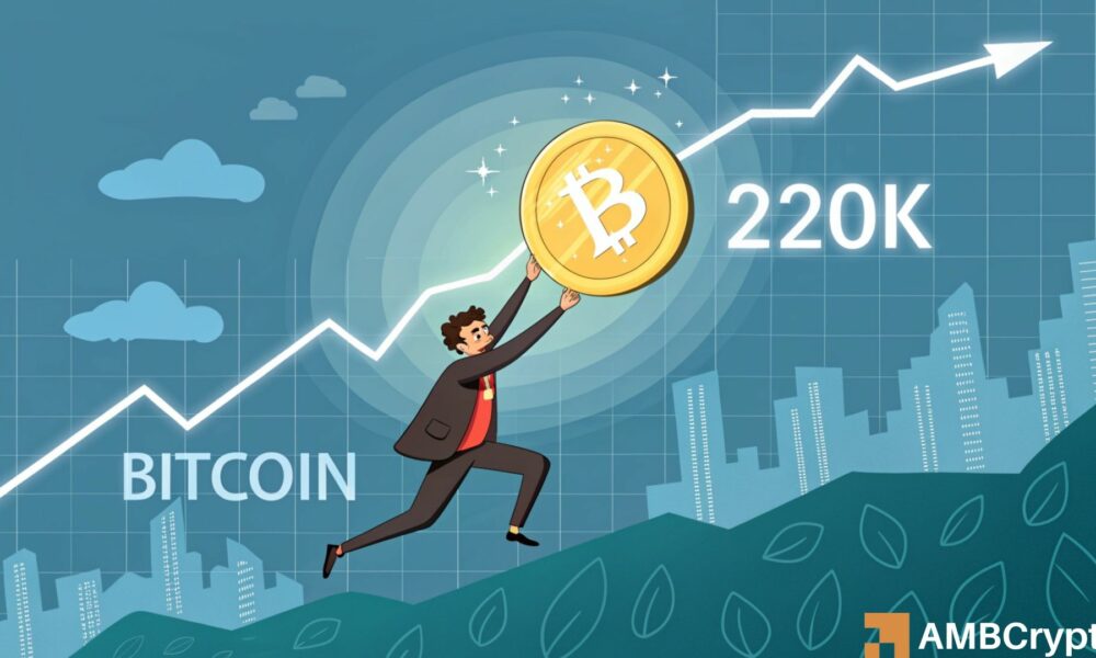 Bitcoin: How THIS historical pattern can push BTC to $220k