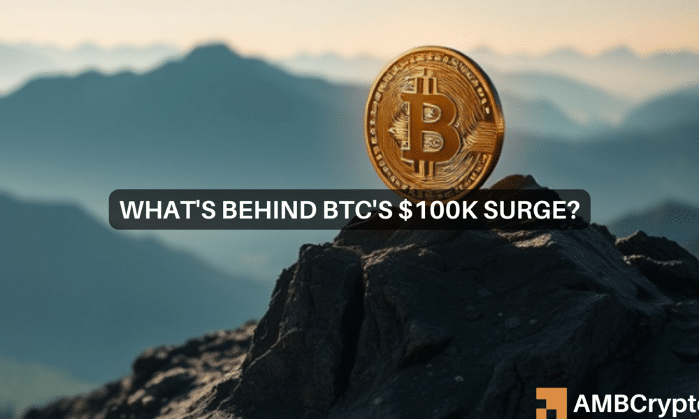From $94,870 to $103,679: Assessing the factors behind Bitcoin’s rally