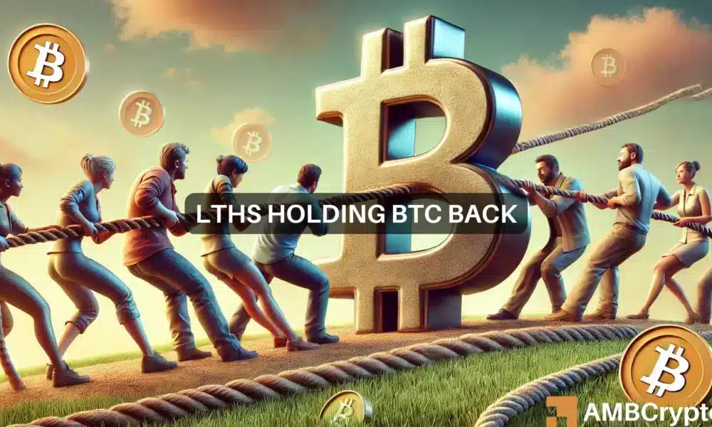 Bitcoin’s slow pace: Are long-term holders to blame?