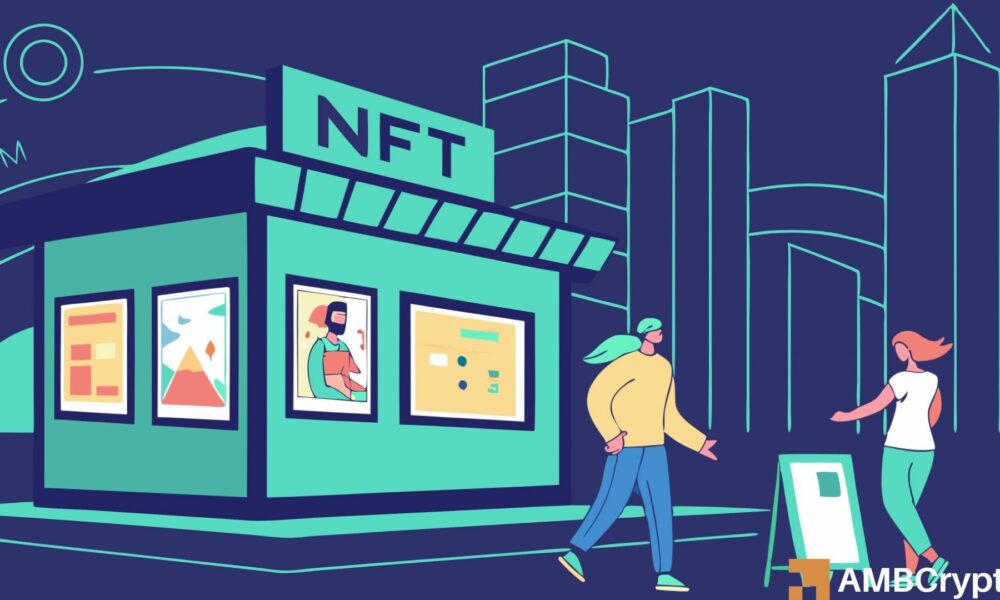Blur NFT market trading volume surges 5X: Can BLUR token price rise too?