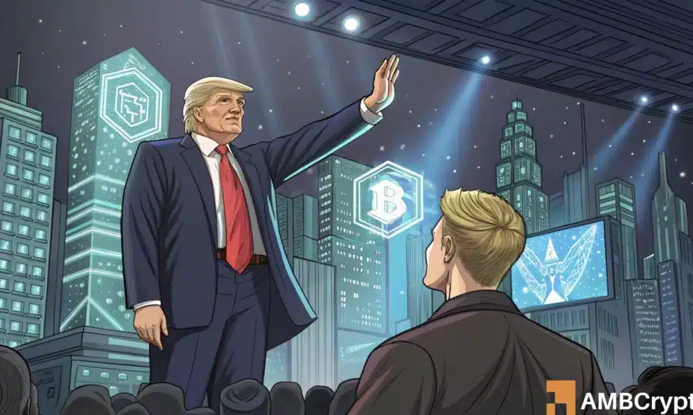 Bo Hines joins Trump’s crypto team – What you need to know