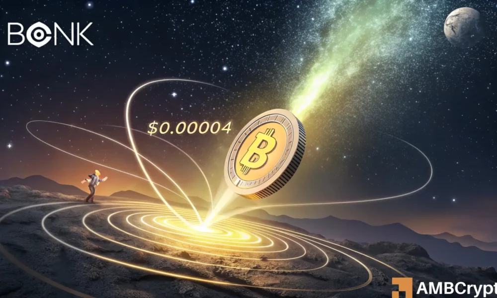 Bonk coin price prediction: Bullish in the short-term, key resistance 22% away