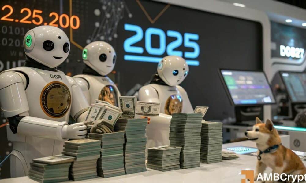 Can these AI memecoins mirror Shiba Inu’s gains in 2025? 
